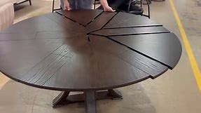 Sarreid Expandable Dining Table