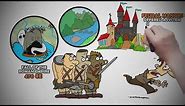 Medieval Europe Geography Lesson - by Instructomania A History Channel for Students