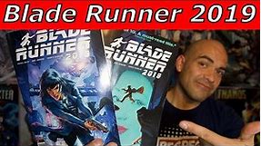 Blade Runner 2019 #1 & 2 Comic Book Review