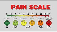 How The Pain Scale Should Be Explained