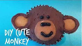 Decorate Monkey Zoo Cupcakes | One Minute Video