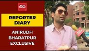 Anirudh Bharatpur Speaks Out On His Controversial Tweet, Sachin Pilot & More | Reporter Diary
