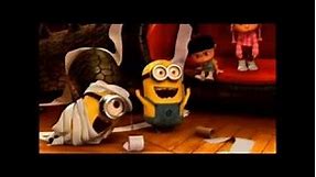 Minions saying "Yay!" Despicable Me