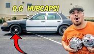 How to Install 1998-2002 Crown Victoria P71 Police Hubcaps!
