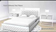 Houzz Mirrored Bed Frame