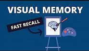 Visual Memory Techniques: A Step by Step guide for fast memorization.