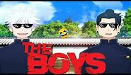 THE BOYS MEME PART 3 | GOJO thug life moment jujutsu Kaisen Funny moments #gojo theboysmeme