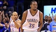 Durant's go-ahead jumper seals Game 1 for Thunder!