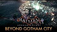 Batman: Arkham Knight - Out of the Game's Map [PC Mod]
