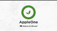 AppleOne Intern To Dream Program