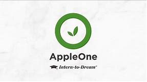 AppleOne Intern To Dream Program