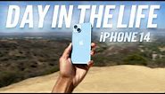 iPhone 14 - Real Day In The Life Review (Camera & Battery Test)