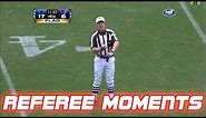 NFL Best/Funniest Referee Moments