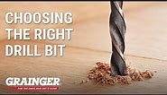 Choose the Right Drill Bit for the Job
