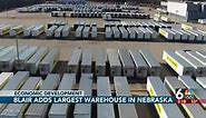 Dollar General is building the largest Nebraska warehouse in Blair