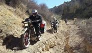 KLR650 "Battle Born" Adventure Motorcycle Ride
