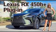 2024 Lexus RX 450h+ PHEV // Quality but that price!