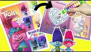 Trolls Band Together Poppy and Branch Activity Coloring Book with Stickers! DIY Crafts