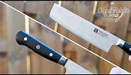 Xinzuo Knife review 440C steel - Nakiri (Yun Series)