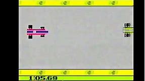 Atari 2600 Grand Prix Activision Game Cartridge, An Annotated Review