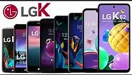 Evolution of LG K Series 2016-2020
