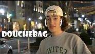Douchebag With Airpods In Public Prank