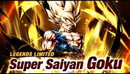 DRAGON BALL LEGENDS "LL Super Saiyan Goku" Is Coming!