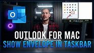 How to Get New Mail Envelope Icon in Microsoft Outlook