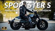 Harley Davidson Sportster S | DREAM BIKE 🔥