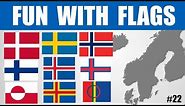 Fun With Flags #22 - Nordic Flags