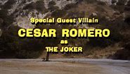 Cesar Romero as The Joker in "The Joker is Wild" (1966)