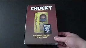 Chucky Complete 7-Movie Collection DVD Unboxing.