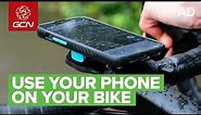 How To Use Your Phone As A Bike Computer