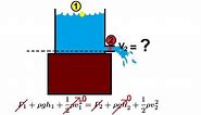 Physics 34 Fluid Dynamics (4 of 7) Bernoulli's Equation