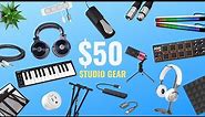 25 Gadgets under $50 for Music Studios 😮