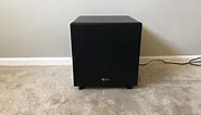 Infinity BU-2 Home Theater Powered Active Subwoofer