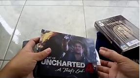 Uncharted 4 Special Edition แกะกล่องบ้านๆ
