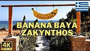 A Perfect Day at Banana Beach Zakynthos: 2023 Paradise | 4K
