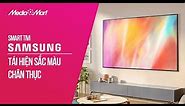 Smart Tivi Samsung 4K 43 inch: Tái hiện sắc màu chân thực (43AU7002) - Điện máy MediaMart