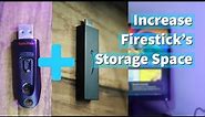 Add more storage to Firestick using USB Drive