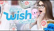 Testing FREE and CHEAP products on Wish!