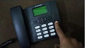 PTCL Wirless phone with Sim Card Use