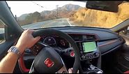 2020 Honda Civic Type R Touring - POV Test Drive (Binaural Audio)
