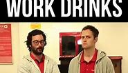 Awkward work drinks meme