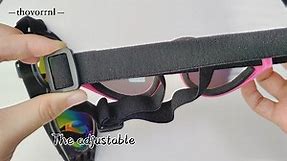 2pcs Stylish Pet Glasses Cool Dog Sunglasses