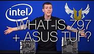 What is the Z97 Express Chipset ft. ASUS TUF Motherboards - Sabertooth + Gryphon