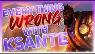 Everything Wrong With: K'sante | League of Legends