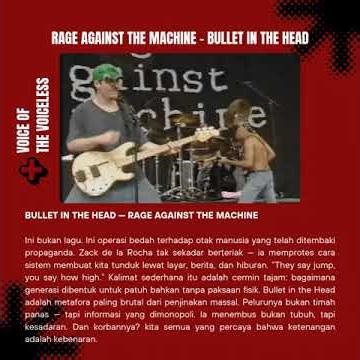 Rage Against The Machine - Bullet In The Head live perform at PinkPop 1993! © Pinkpop Festival.