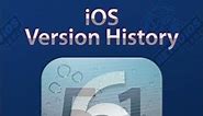 iOS Version History with Icons