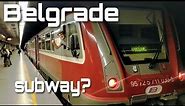 Belgrade subway | Beogradski metro